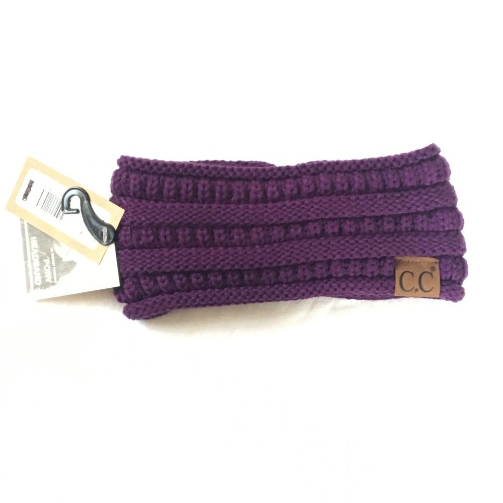 C.C. Ponytail Earband